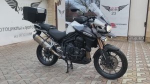 Triumph Tiger Explorer 1200, 2014г, 32 161 км.+79182903333