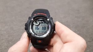 Обзор часов G-shock 2900