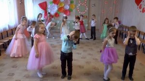 Обалденнный танец в средней группе