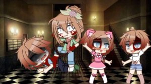 {Паку Паку няня}.  {Gacha club}.  #gachaclub        #gacha