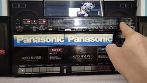 Panasonic RX-CW55L