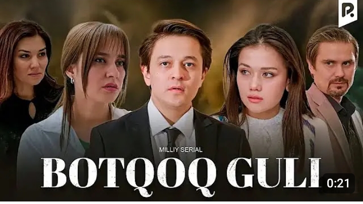 Botqoq guli 44 qsm смотреть онлайн