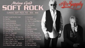 Músicas Românticas Internacionais Anos 70 80 90♥As Melhores Músicas do Air Supply❤