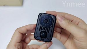 Best Selling HD1080P MD31 Mini Body Camera Security Cam For Cars PIR Video Recorder Body Camera