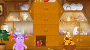 Лунтик и б.Капа сортируют фрукты игра.Luntik and b.Capa sorted fruit game