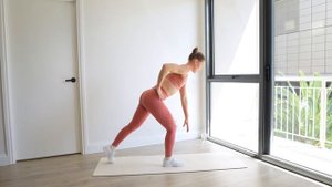 14 MIN PILATES SWEATY HIIT home workout (moderate)