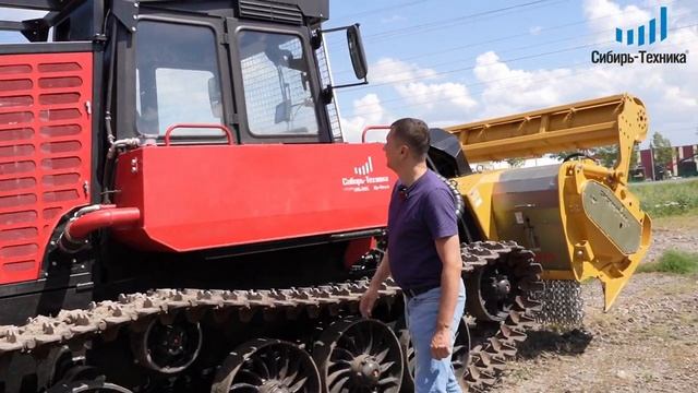 РОТОВАТОР ТЛП-4М _ Сибирь-Техника