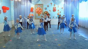 Шикарный танец "Ты морячка я моряк"