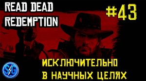 Впервые играю в Red Dead Redemption 1 на ПК (№43 Исключительно в научных целях)