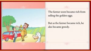 The Goose That Laid The Golden Eggs - английский мультфильм для детей