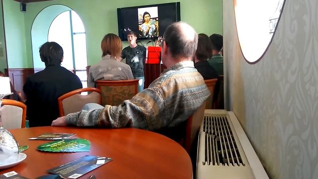 ВечерЗолотойЛисРафаэльДжабаровпоэтписателькультура