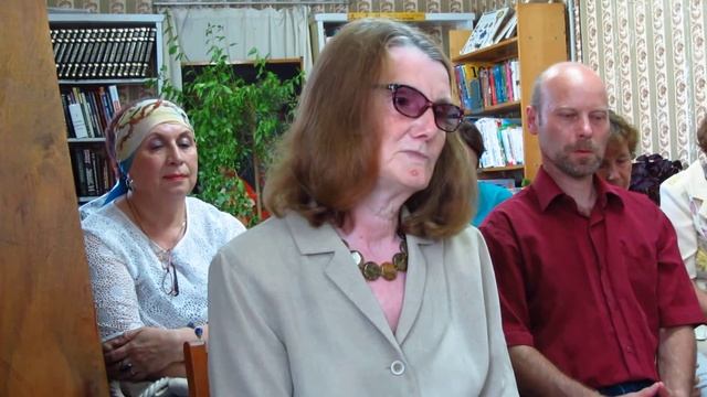 Часть 12-я "Вечер поэзии" в библиотеке села Холуй смотреть онлайн