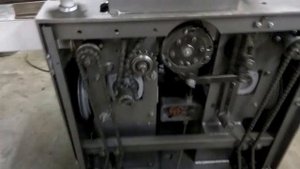 А 2 ШФЗ Машина отсадки пряника и овсяного печенья