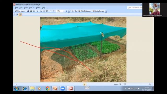 419-A."Organic Pest Control in Brinjal and Other Vegetables" (Talk)