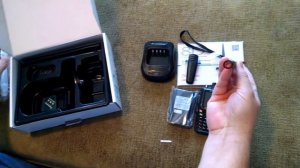 Unboxing of Wouxun KG-UV8D