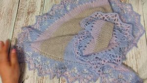 Шаль фишю. Первый опыт