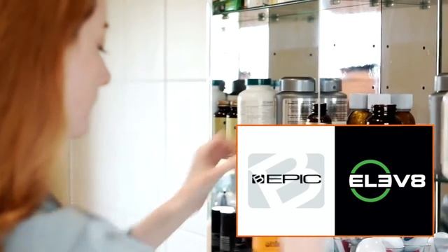 B-Epic Elev8 Whole Food Blend with natural organic compounds |  Real Fruits & Veggies