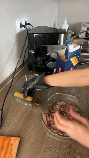 Каннеллони с индейкой и кабачком под сливочно-томатной заправкой #рецепты #готовимдома #еда #food смотреть онлайн