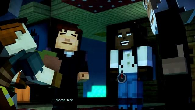 Minecraft: Story Mode - Season Two - 20 - Поэзия движения (эпизод 4) смотреть онлайн
