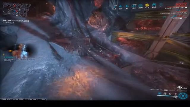 Warframe. Sortie.  Sporothrix and Arum Spinosa farming
