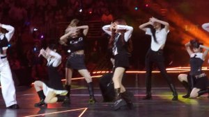 20240727 ME:I (ミーアイ) - Set Me Free (Twice) cover | 2024 KCON LA Day 2 M COUNTDOWN Stage Fancam