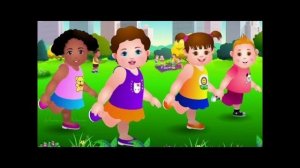 Head,shoulders, knees and toes rhymes for kids.