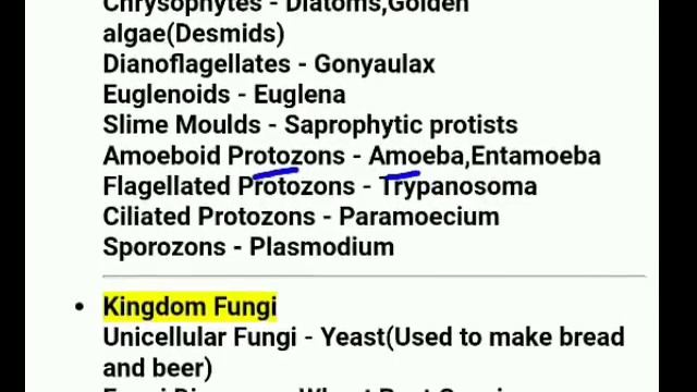 Biological Classification || NCERT Biology important point for NEET,AIIMS & JIPMER