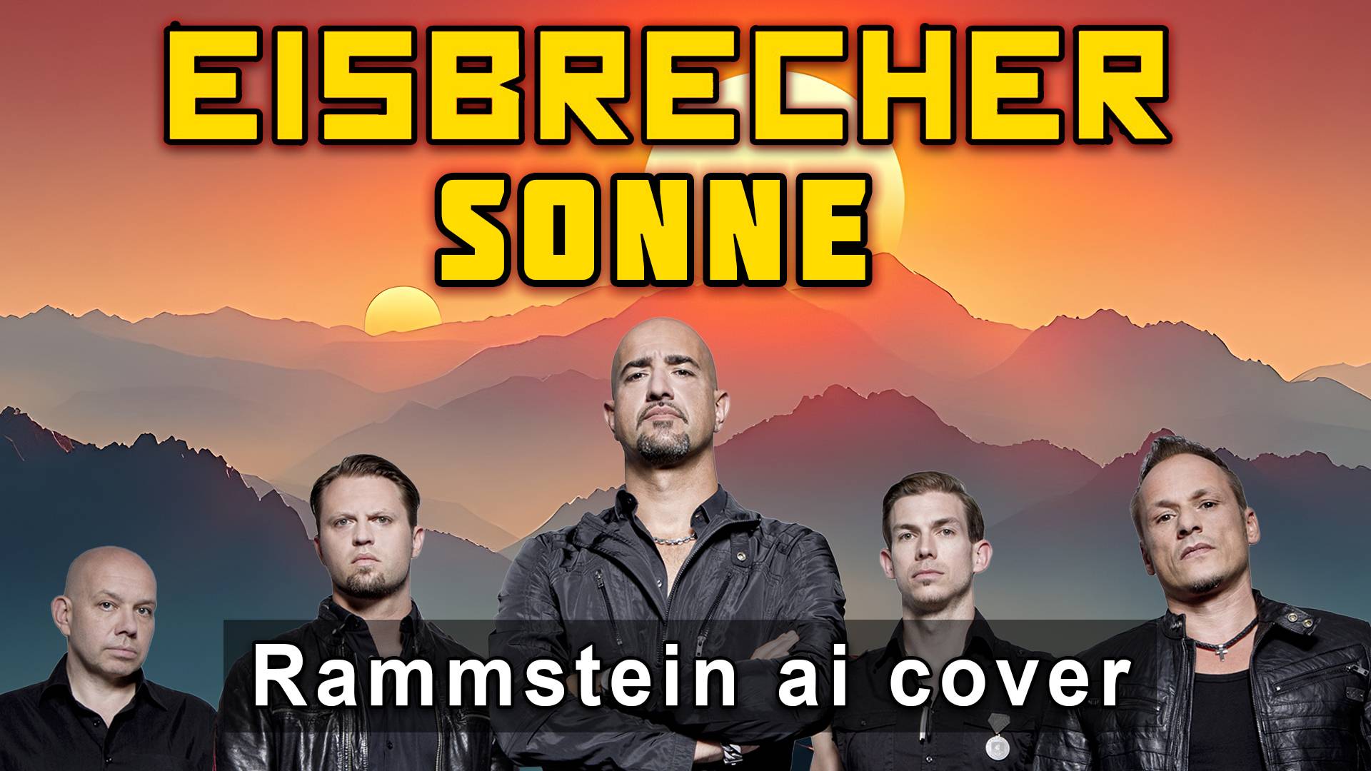 Eisbrecher - Sonne (Rammstein ai cover)