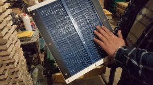 Очень эффективный вариант донного пыльцезборника