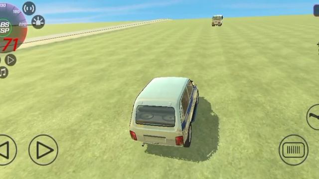 Я стал ПОЛИЦЕЙСКИМ в ВАЗ краш тест симулятор 2🤔 | ВАЗ краш тест симулятор 2 смотреть онлайн