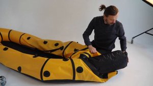 Пакрафт Иволга: как упаковать вещи в Tizip.