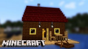 Как Построить Красивый Дом в Minecraft Лего. Крутые постройки в майнкрафт #minecraft #майн