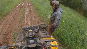 Ужасный инцидент с Stels Guepard в лесу