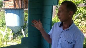 Беседка 3х3 из строганого бруса: отзыв покупателя