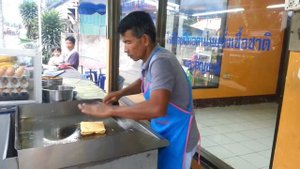 Pancake man - человек делающий самые вкусные блинчики на Самуи