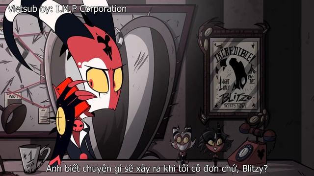 HELLUVA BOSS - Pilot (Vietsub) смотреть онлайн