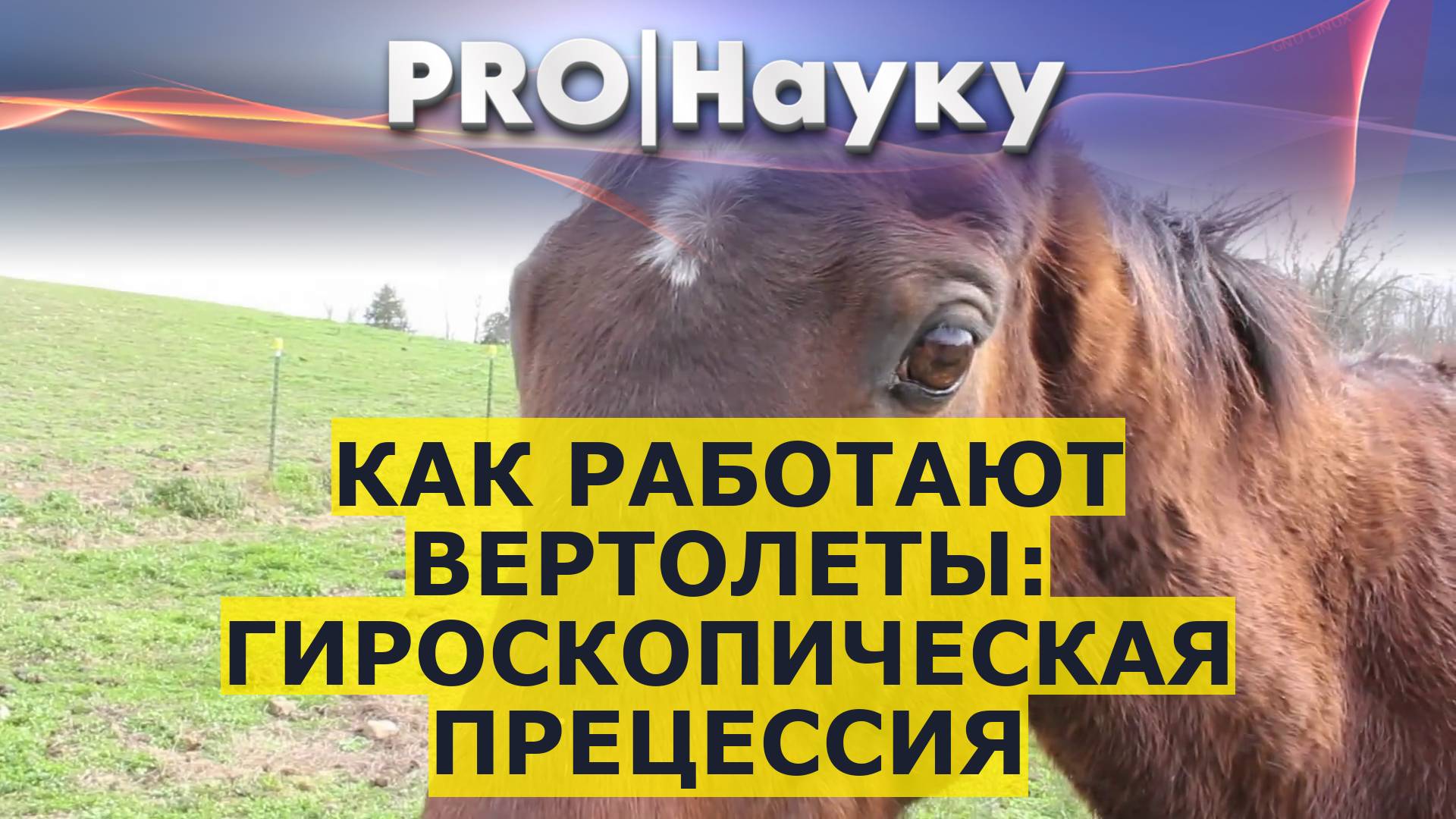 Как работают вертолеты: гироскопическая прецессия