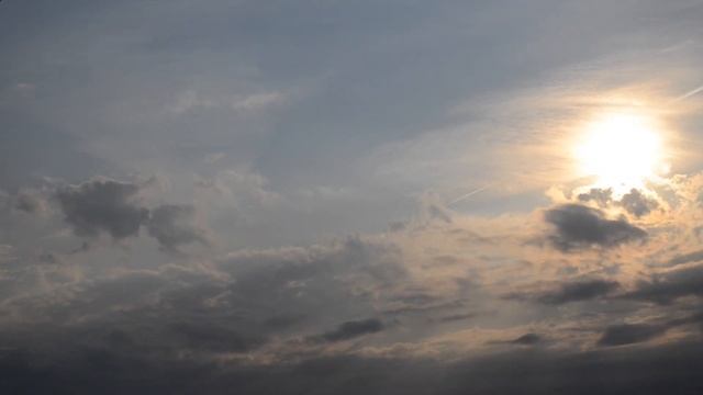 Небо - таймлапс. Релакс видео смотреть онлайн