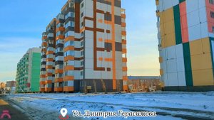 Костанай. Микрорайон Аэропорт. Аэропорт. 28 декабря 2024 г.