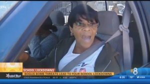 Woman on Local News: "I don't want my kid blowed up for nothin they ain't did"