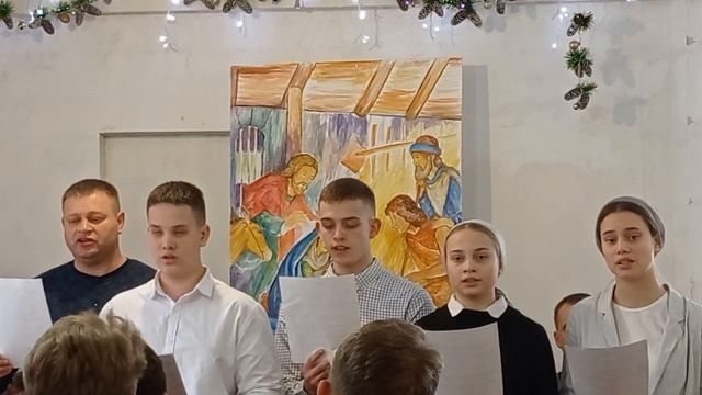  Вот год опять ушел за поворот Семья Ожиговы 02.01.2023.христианские_песни