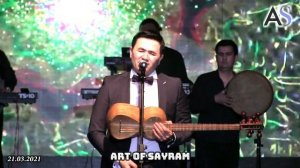 Авазбек Солиев - Жоним Дадам 2021 | Avazbek Soliev - Jonim dadam 2021 (consert version)