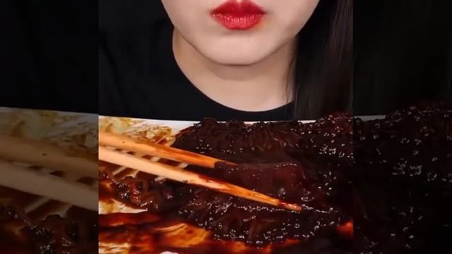 ENOKE MUSHROOM MUKBANG
