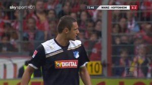 Mainz 4-2 Hoff Oct 2, 2010 - Schürrle penalty 74'