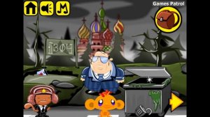 Monkey Go Happy Stage 615 Walkthrough