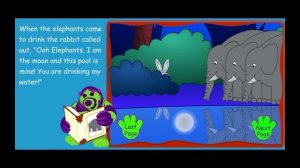 The Moon and the Rabbit - английский мультфильм для детей