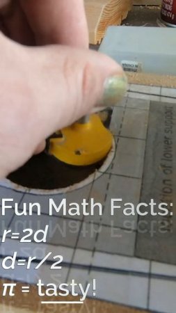 #shorts - Drilling Holes with a Router