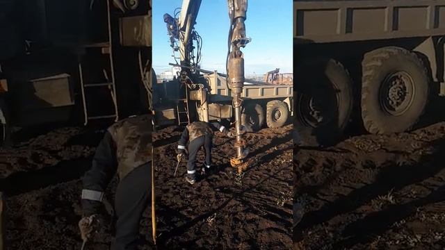 Камаз 43118 установка иф 300 бурит жизнь ИЛЬНАРА)) смотреть онлайн