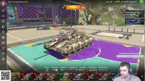 Играем в World of Tanks Blitz / WOT / Блитс / Танки