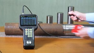 ЭМА + ПЭП Толщиномер ЕМ1401 (EM1401 UT).